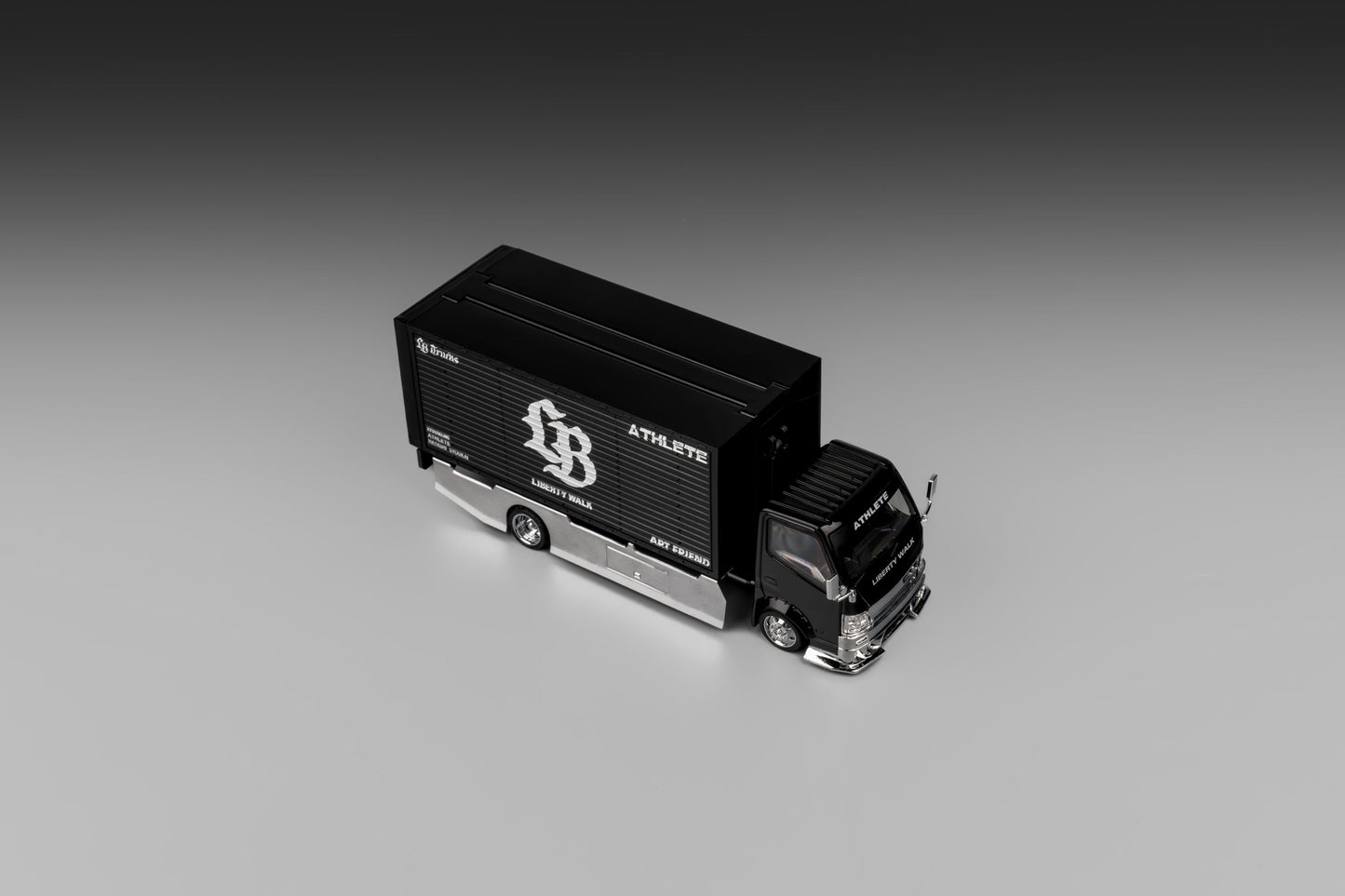 Microturbo - 1/64 Custom Truck - AIT Limited Edition