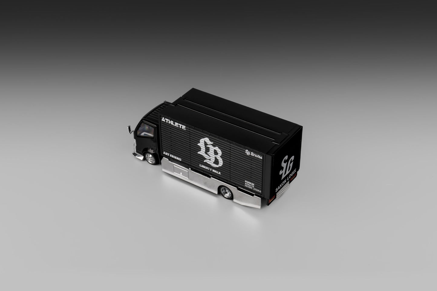 Microturbo - 1/64 Custom Truck - AIT Limited Edition