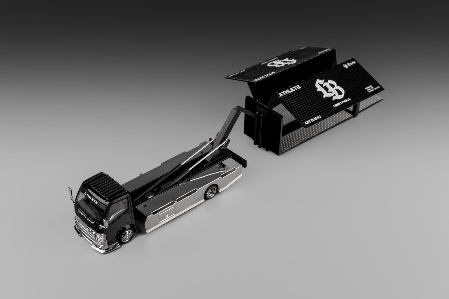 Microturbo - 1/64 Custom Truck - AIT Limited Edition