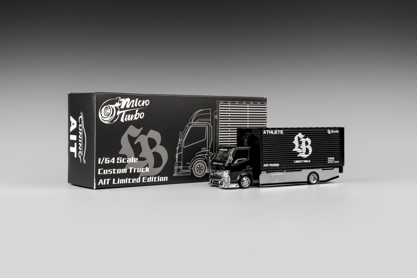 Microturbo - 1/64 Custom Truck - AIT Limited Edition