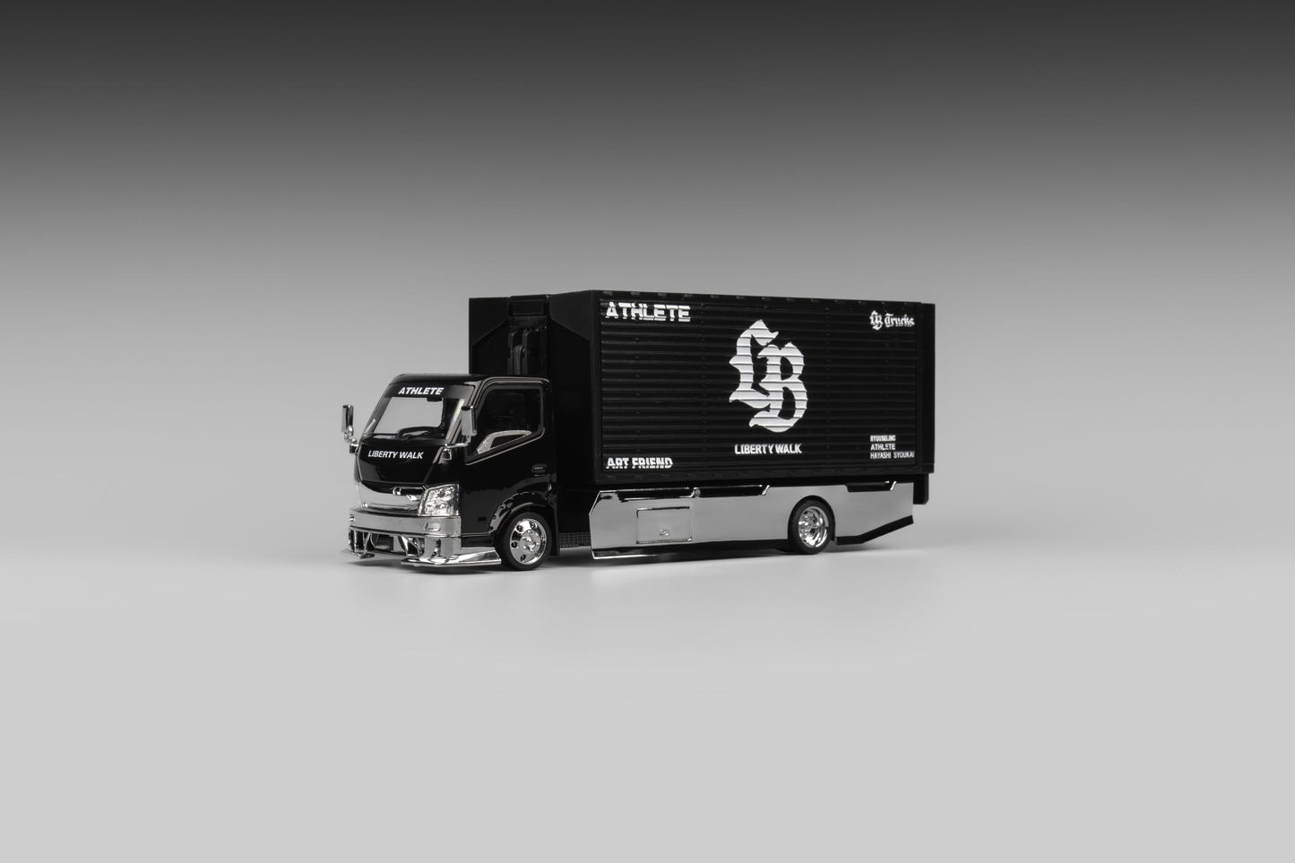 Microturbo - 1/64 Custom Truck - AIT Limited Edition