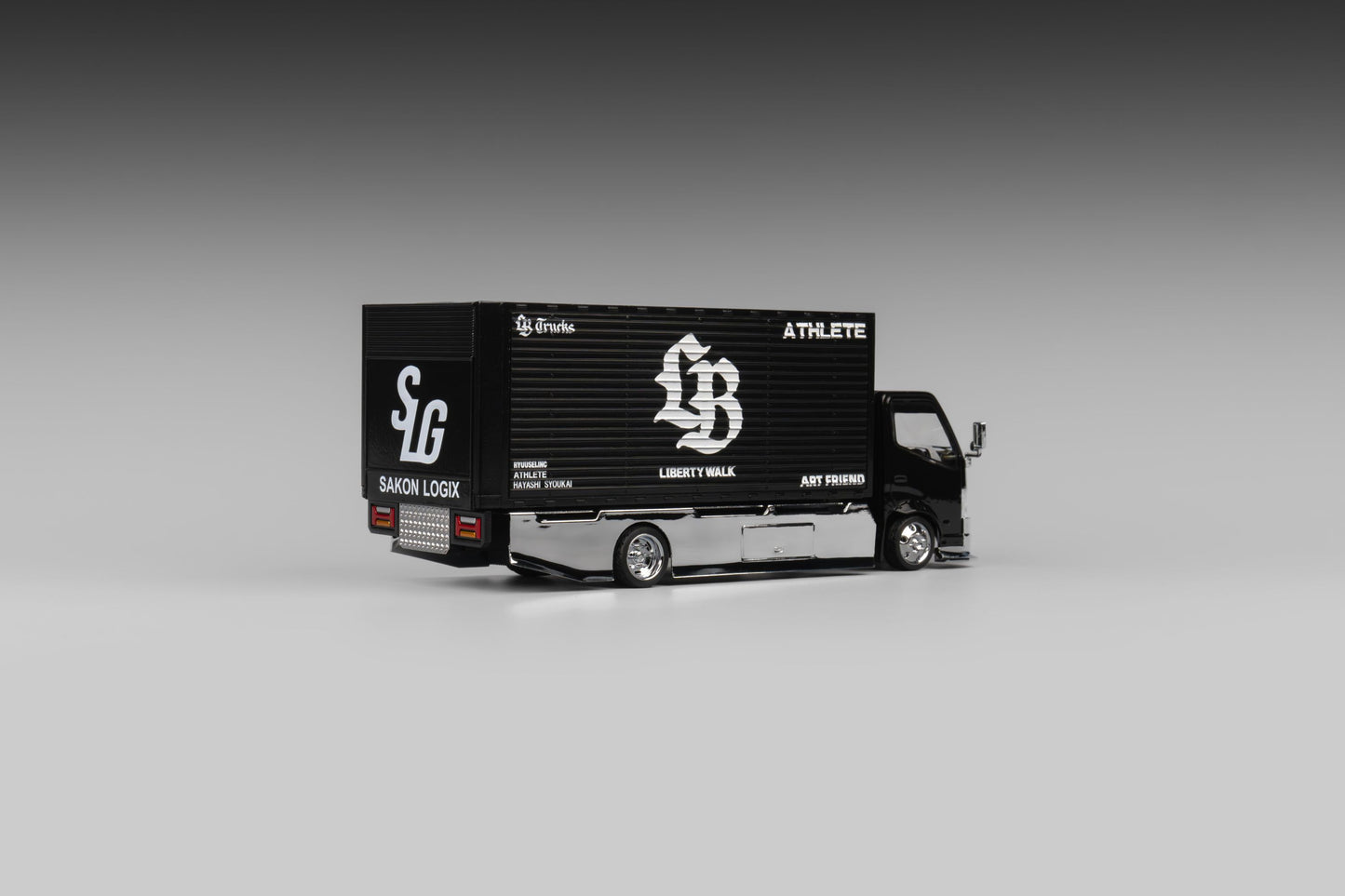 Microturbo - 1/64 Custom Truck - AIT Limited Edition