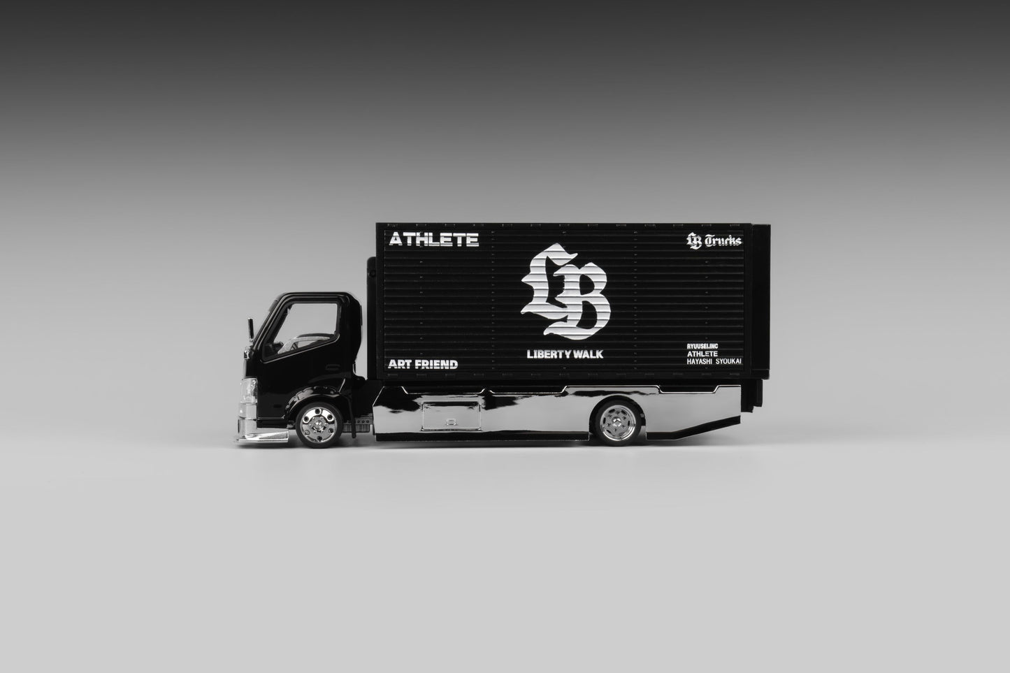 Microturbo - 1/64 Custom Truck - AIT Limited Edition
