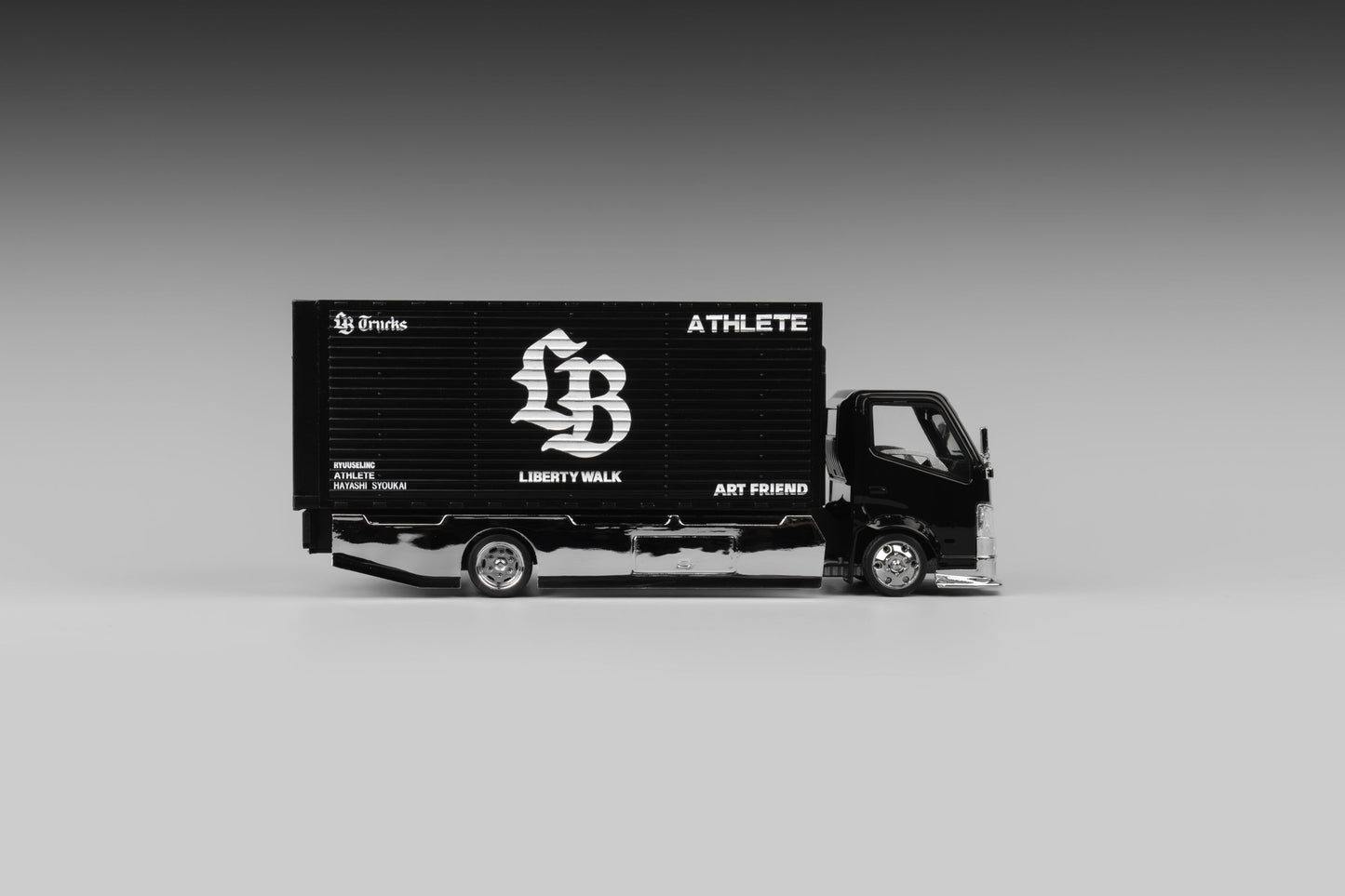 Microturbo - 1/64 Custom Truck - AIT Limited Edition
