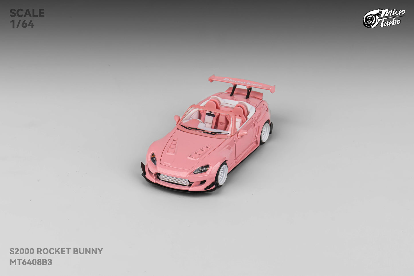 Microturbo - 1/64 Custom S2000 RB - Valentine