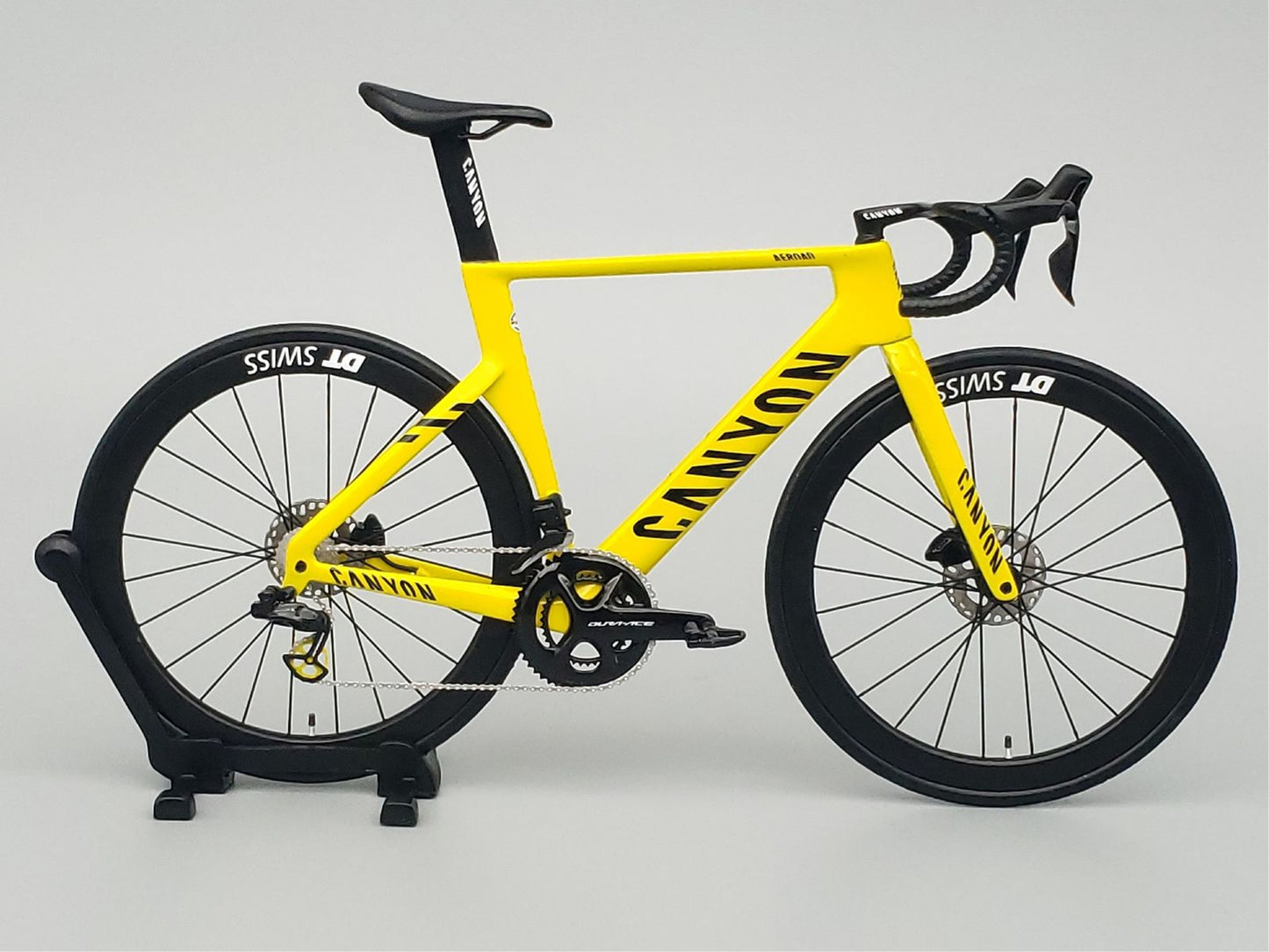 ASSEMBLED & PAINTED - Hobbitbike 1/12 Road Bike Model Kit - HB01-0011 - Canyon Aeroad