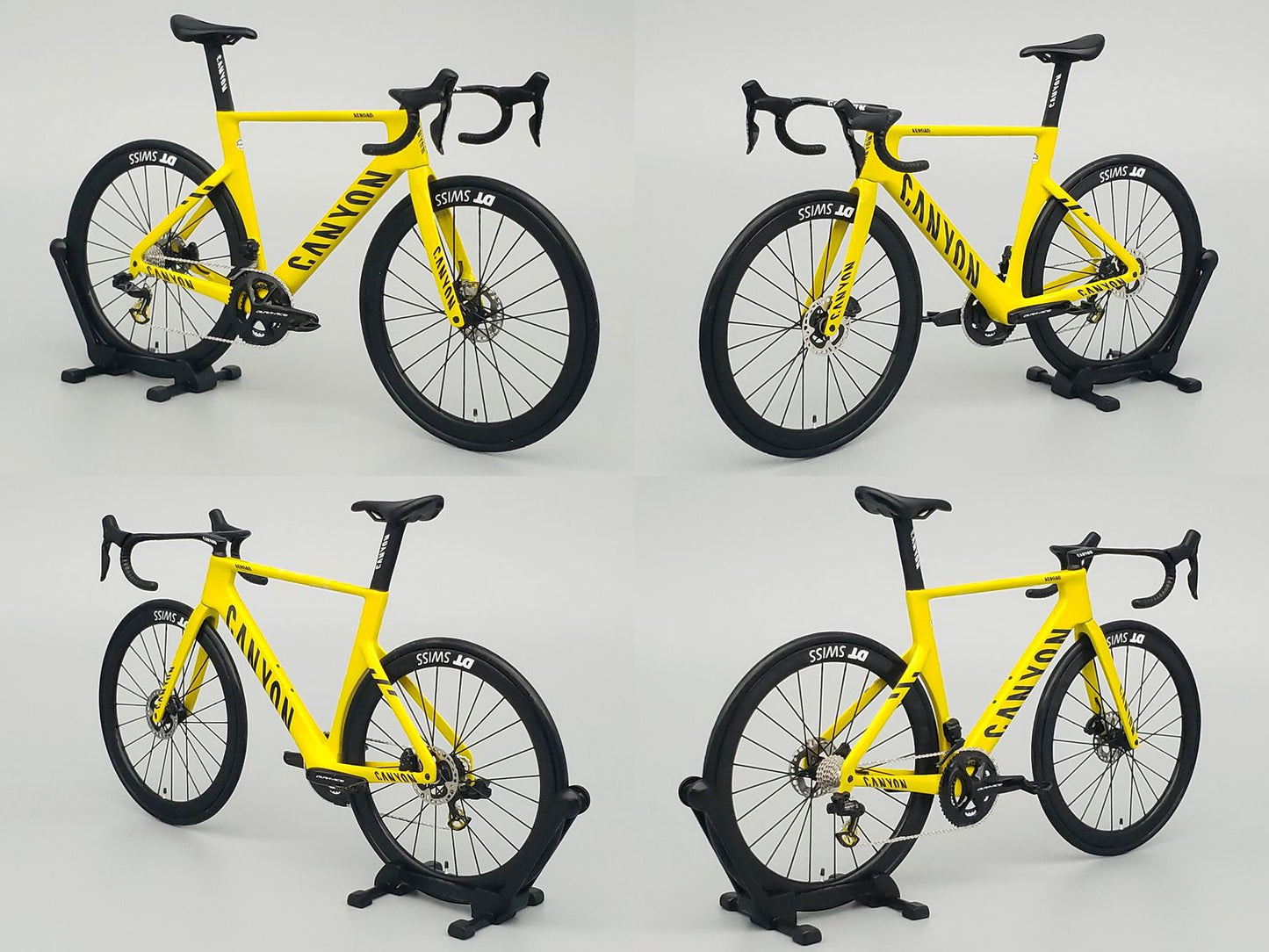 ASSEMBLED & PAINTED - Hobbitbike 1/12 Road Bike Model Kit - HB01-0011 - Canyon Aeroad