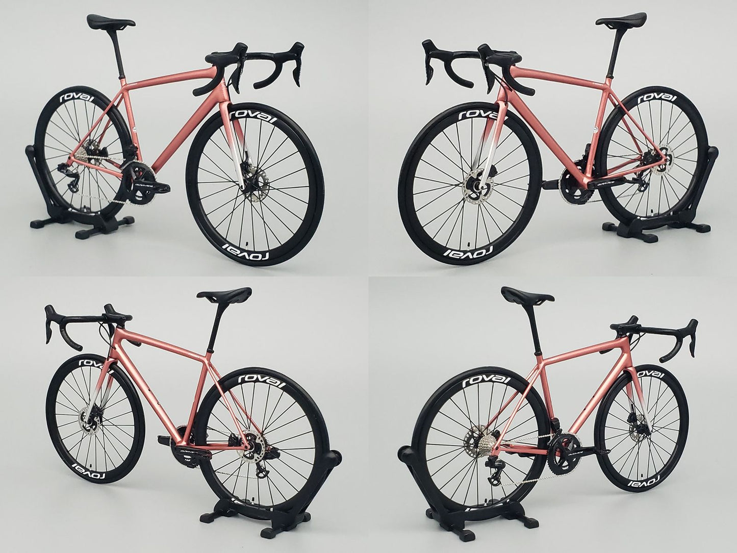 ASSEMBLED & PAINTED - Hobbitbike 1/12 Road Bike Model Kit - HB01-0013 - Specialized S-Works Aethos