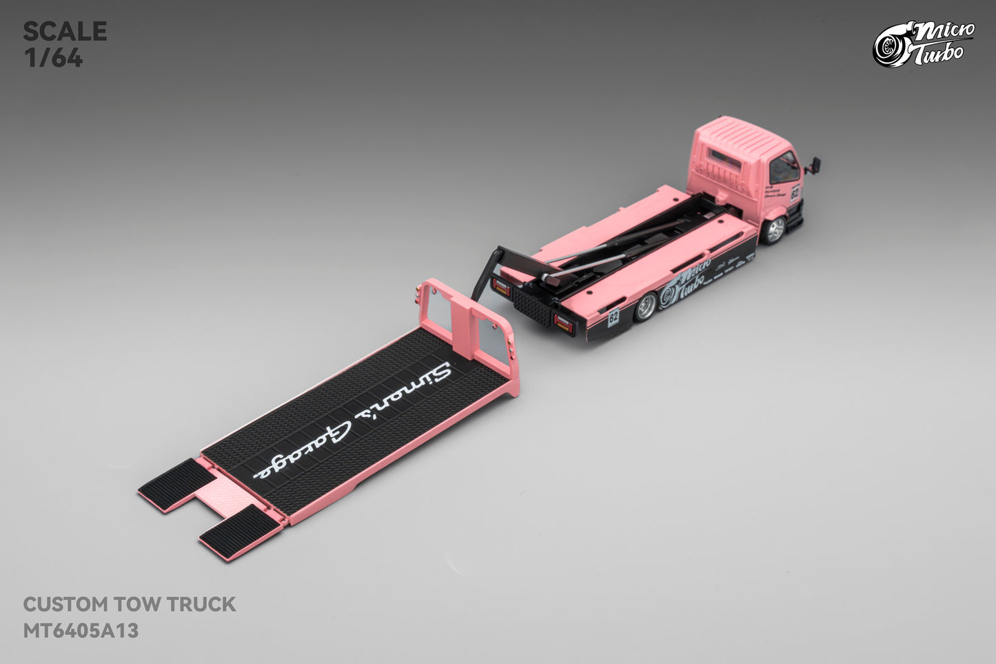 MicroTurbo x Simon's Garage - Custom Flatbed Trailer