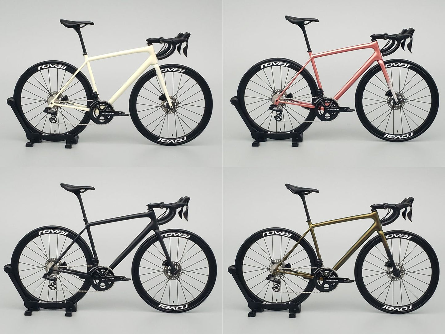 ASSEMBLED & PAINTED - Hobbitbike 1/12 Road Bike Model Kit - HB01-0013 - Specialized S-Works Aethos