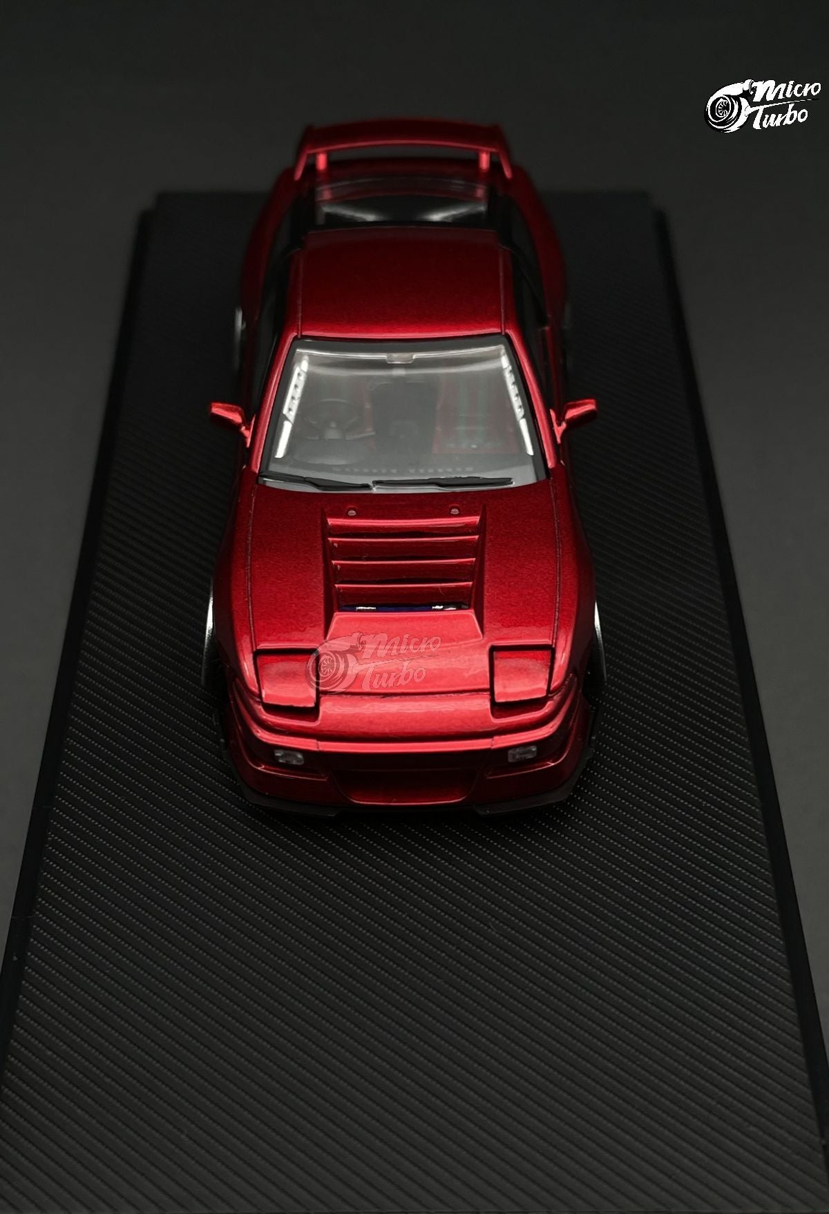 Microturbo 1/64 Custom 180SX Spirit Rei - Red