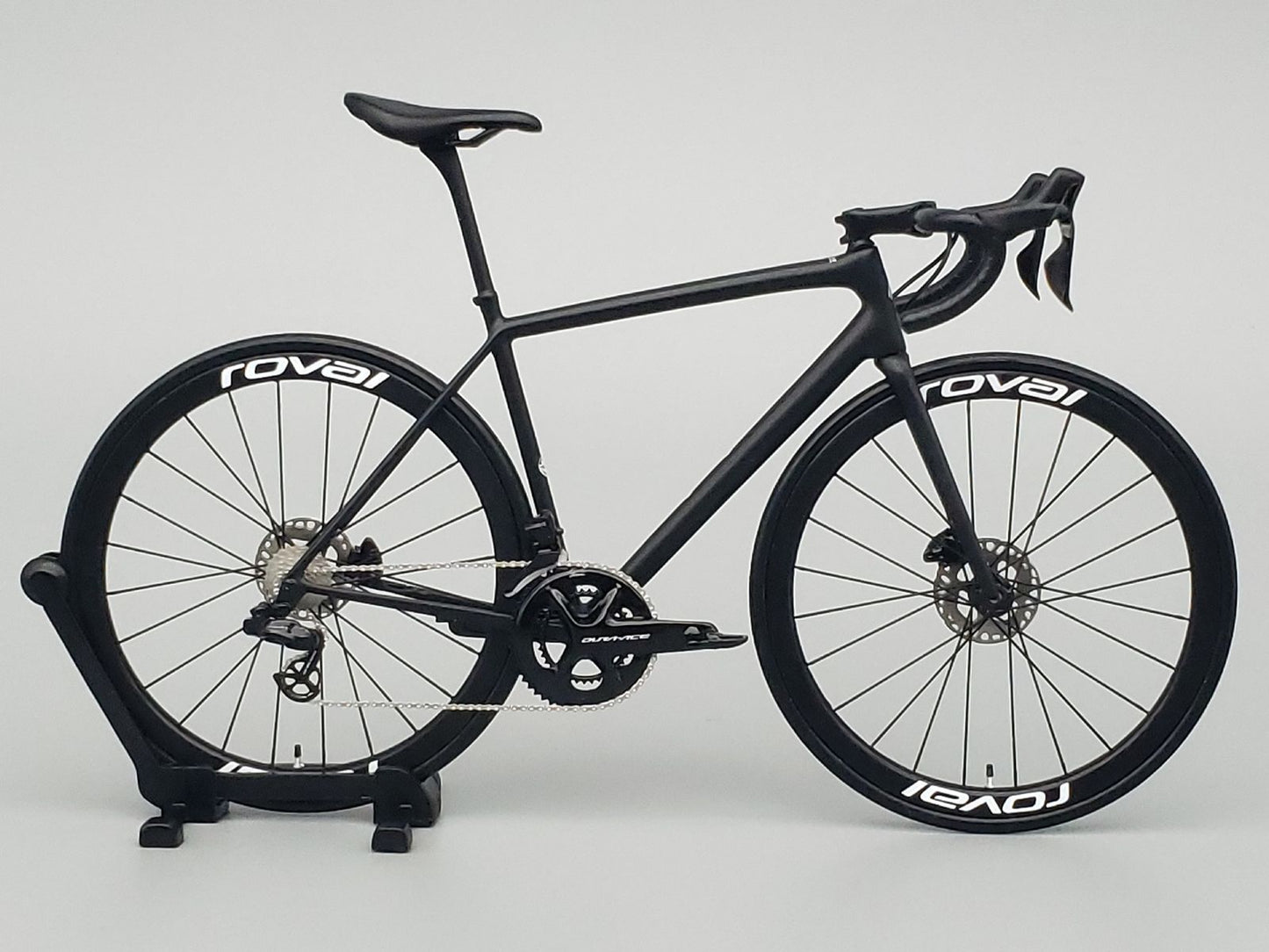 ASSEMBLED & PAINTED - Hobbitbike 1/12 Road Bike Model Kit - HB01-0013 - Specialized S-Works Aethos