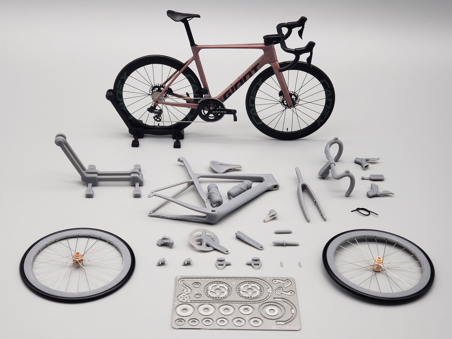 Hobbitbike 1/12 Road Bike Model Kit - HB01-0025 - GIANT Propel Adv