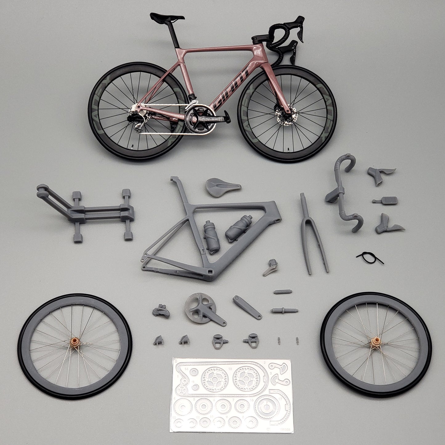 Hobbitbike 1/12 Road Bike Model Kit - HB01-0025 - GIANT Propel Adv
