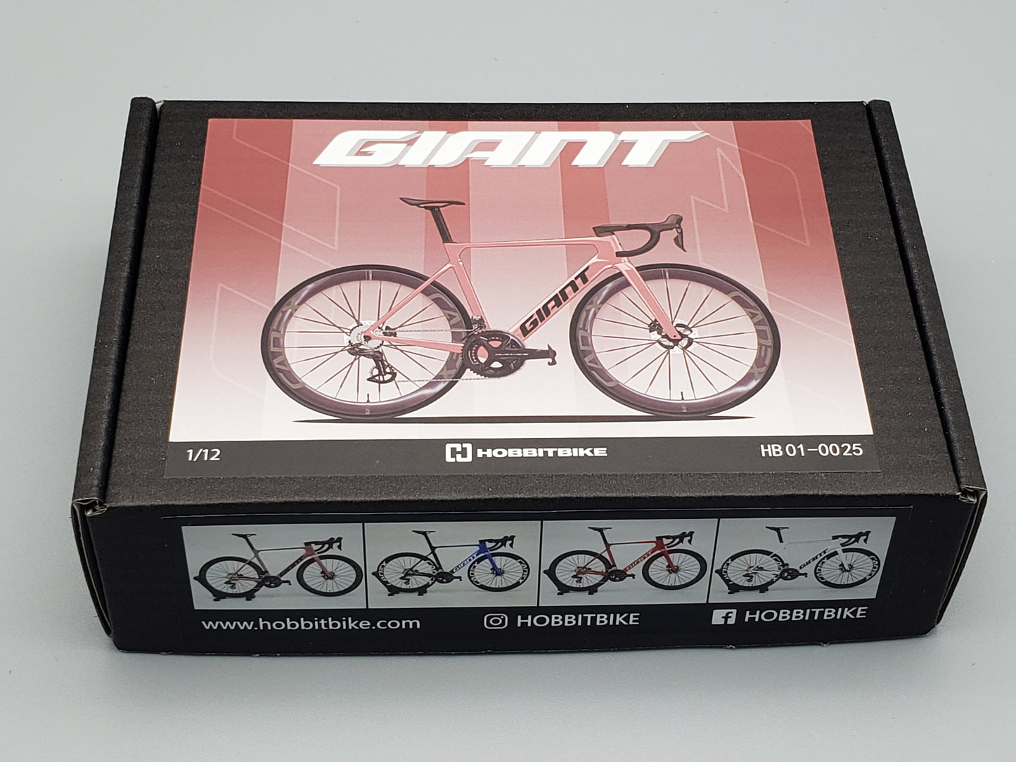 Hobbitbike 1/12 Road Bike Model Kit - HB01-0025 - GIANT Propel Adv
