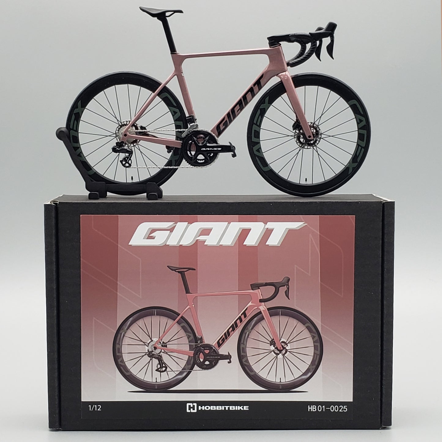 Hobbitbike 1/12 Road Bike Model Kit - HB01-0025 - GIANT Propel Adv
