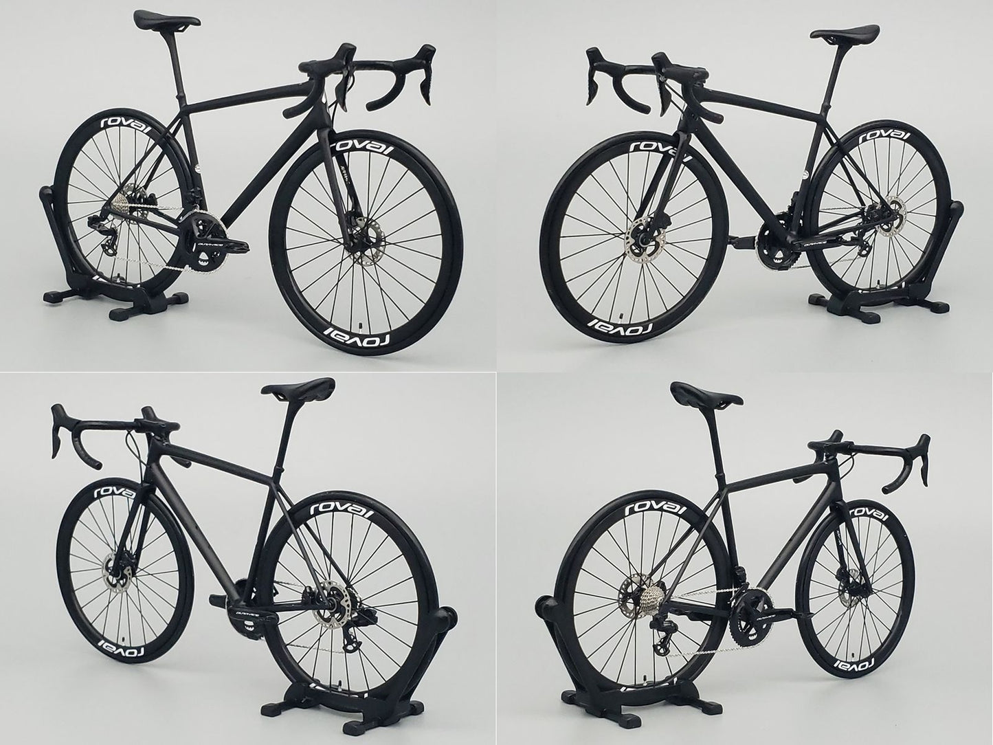 ASSEMBLED & PAINTED - Hobbitbike 1/12 Road Bike Model Kit - HB01-0013 - Specialized S-Works Aethos