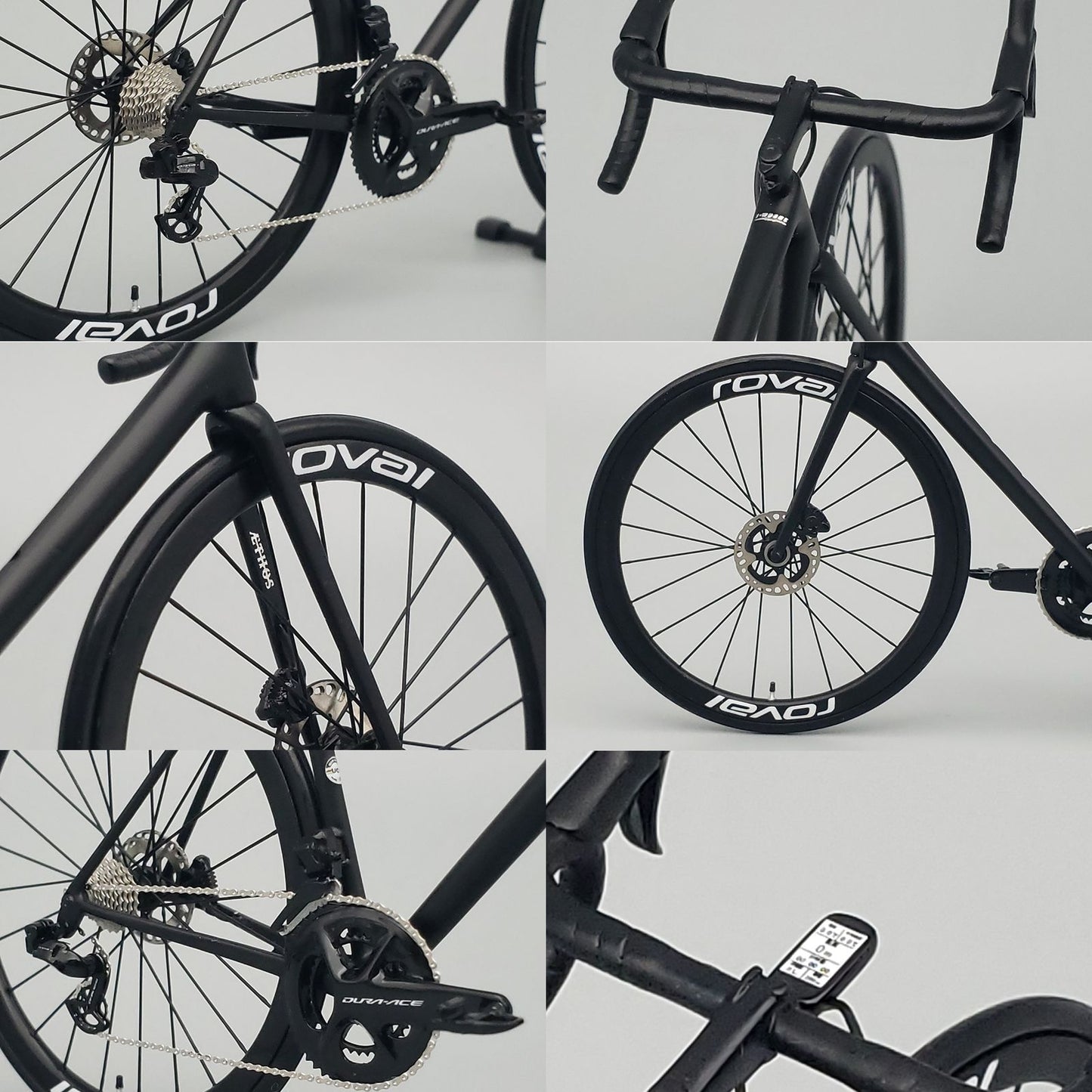 ASSEMBLED & PAINTED - Hobbitbike 1/12 Road Bike Model Kit - HB01-0013 - Specialized S-Works Aethos