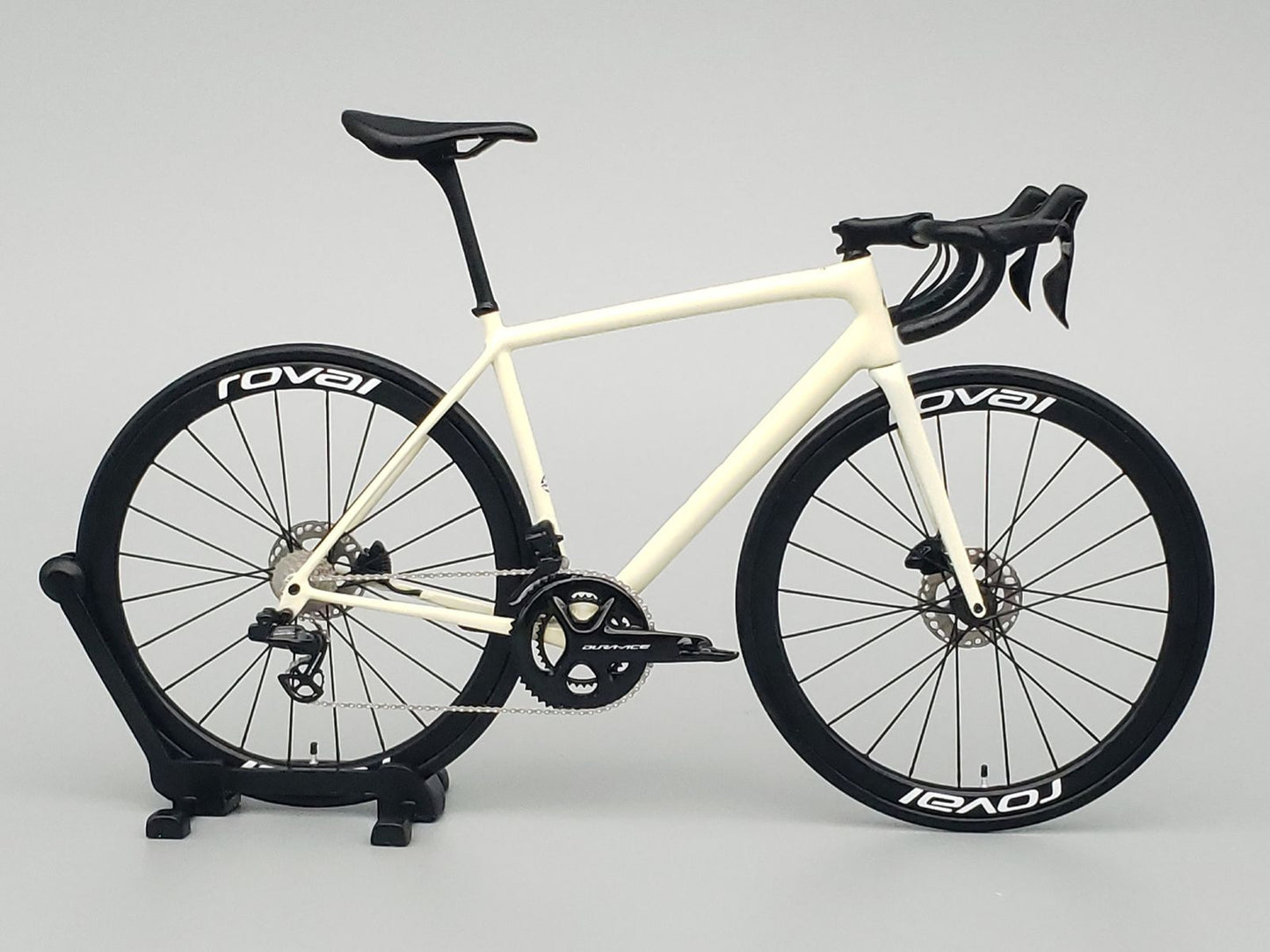 ASSEMBLED & PAINTED - Hobbitbike 1/12 Road Bike Model Kit - HB01-0013 - Specialized S-Works Aethos