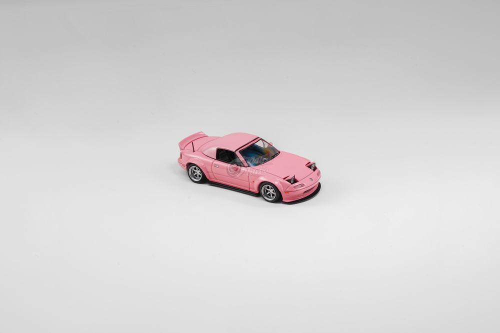 Microturbo 1/64 Custom MX5 RB Wide Body - Pink