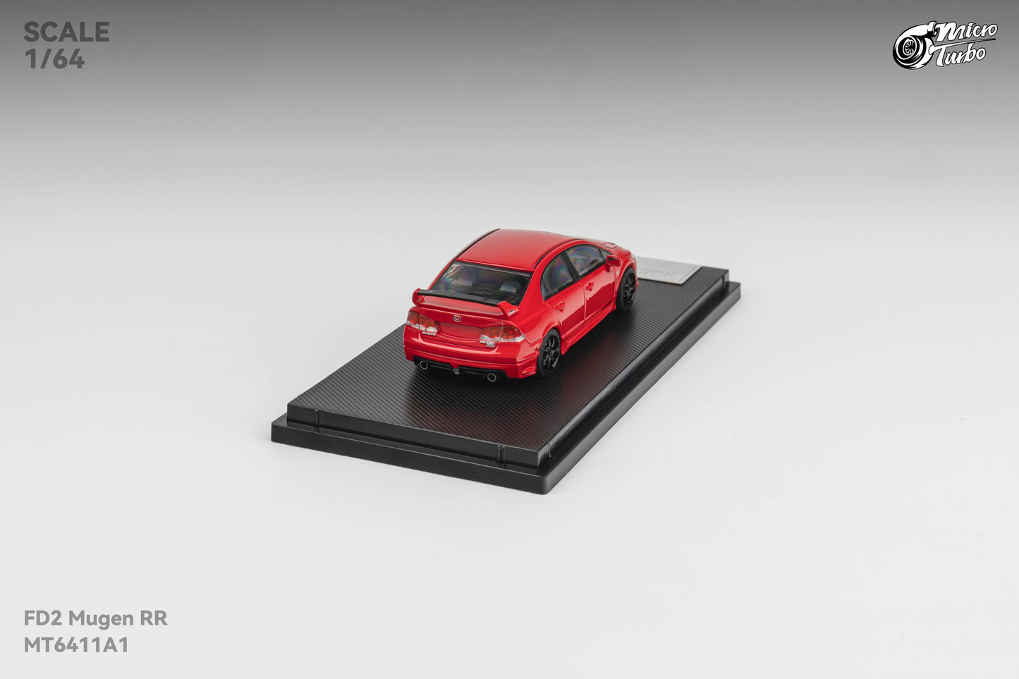 (Pre-Order) Microturbo 1/64 Custom FD2 MUGEN RR - Red