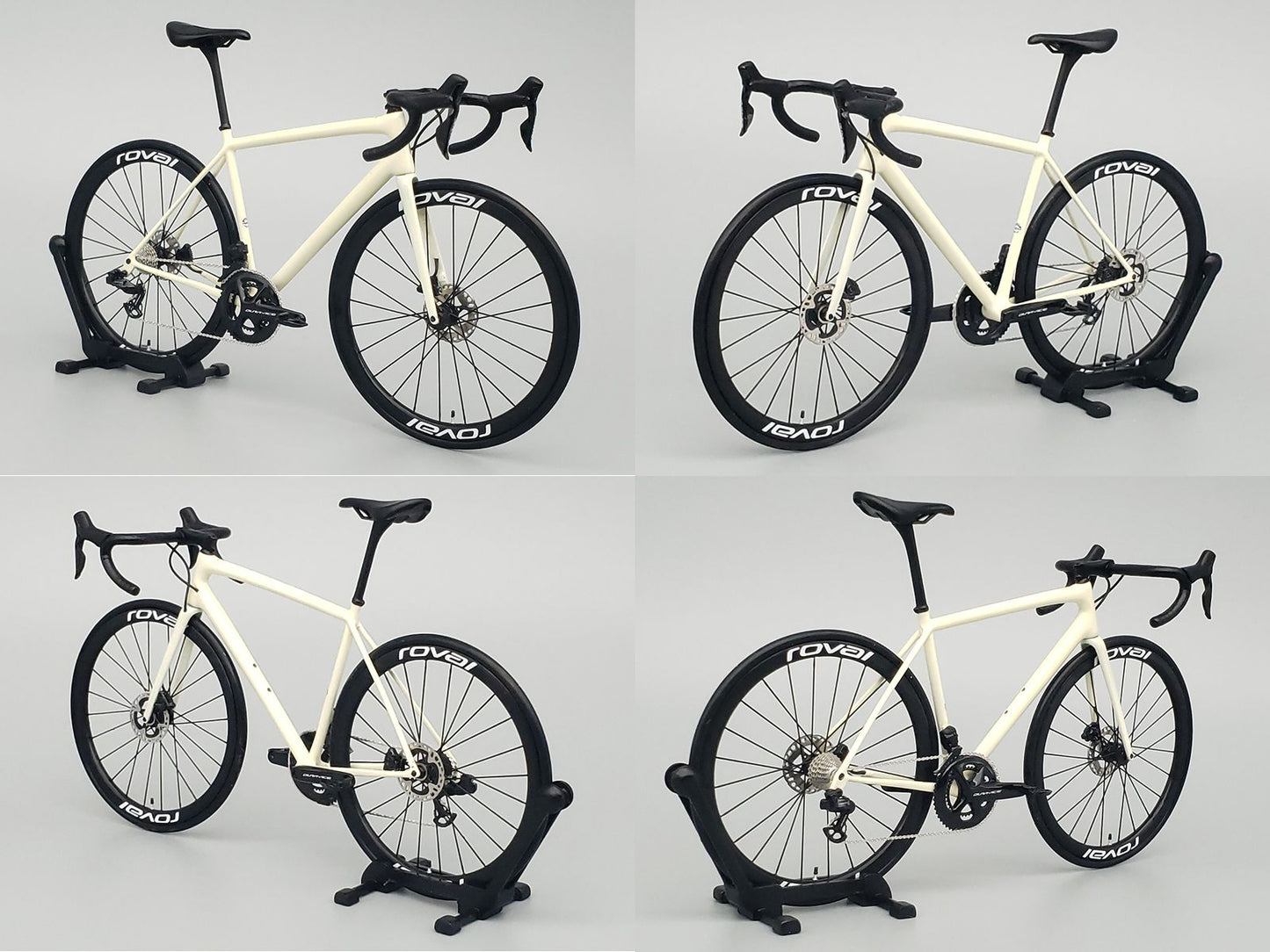 ASSEMBLED & PAINTED - Hobbitbike 1/12 Road Bike Model Kit - HB01-0013 - Specialized S-Works Aethos