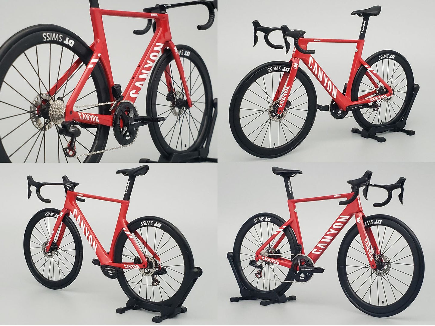 ASSEMBLED & PAINTED - Hobbitbike 1/12 Road Bike Model Kit - HB01-0011 - Canyon Aeroad