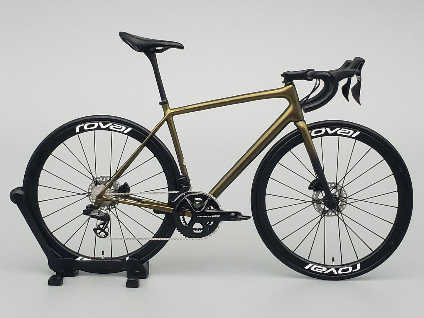 ASSEMBLED & PAINTED - Hobbitbike 1/12 Road Bike Model Kit - HB01-0013 - Specialized S-Works Aethos