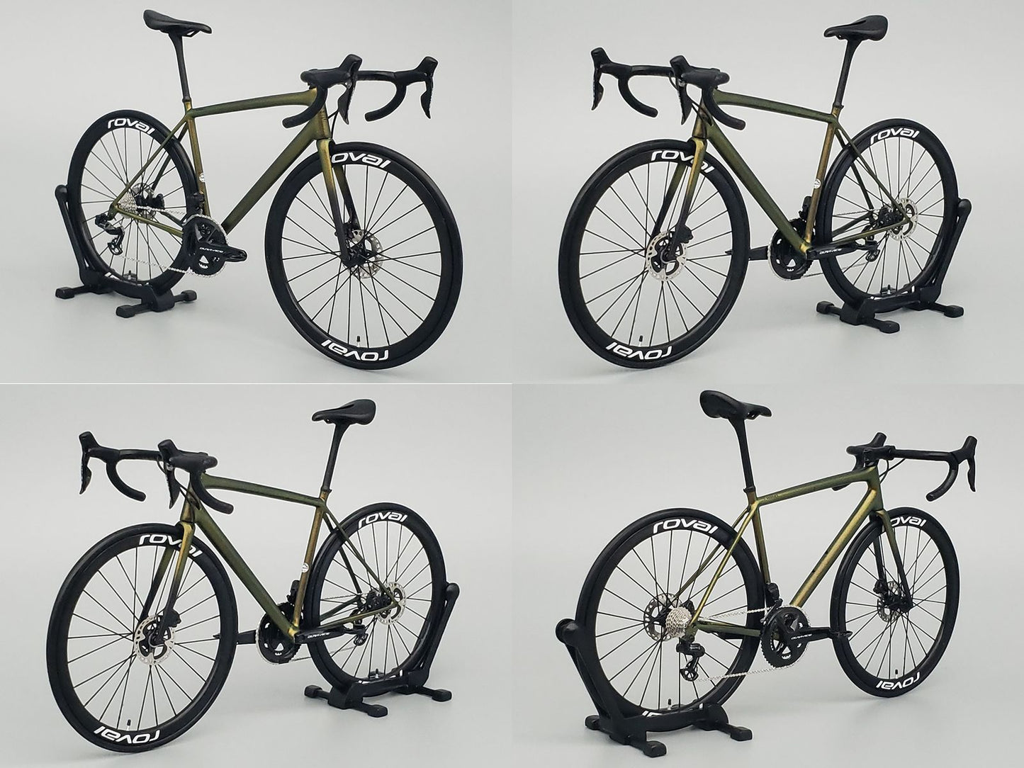 ASSEMBLED & PAINTED - Hobbitbike 1/12 Road Bike Model Kit - HB01-0013 - Specialized S-Works Aethos