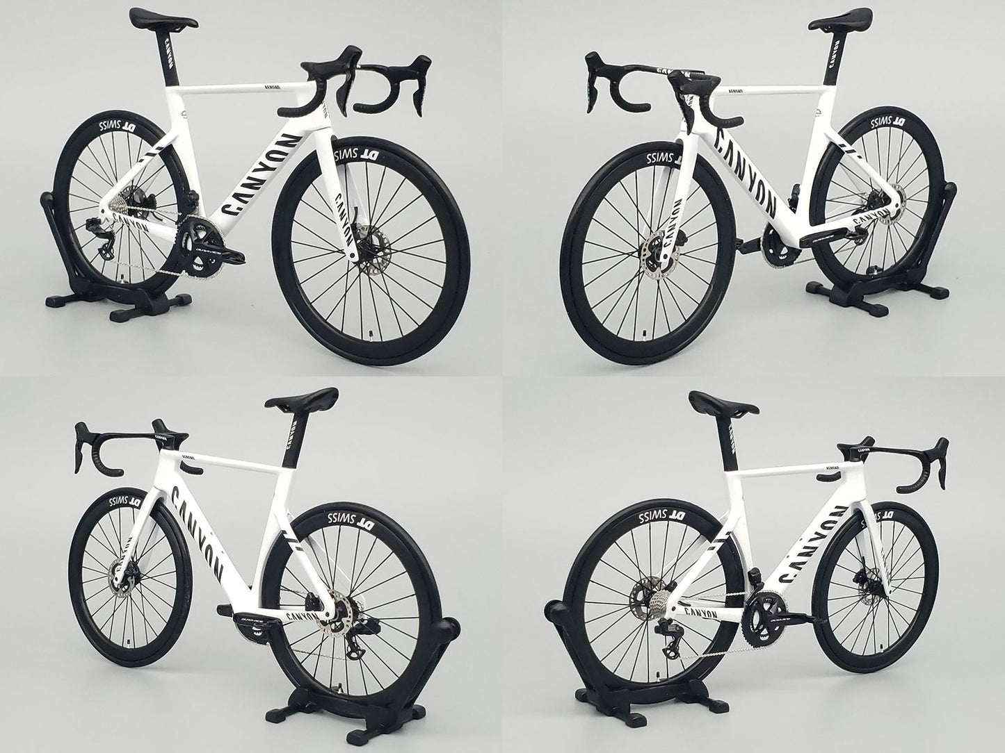 ASSEMBLED & PAINTED - Hobbitbike 1/12 Road Bike Model Kit - HB01-0011 - Canyon Aeroad