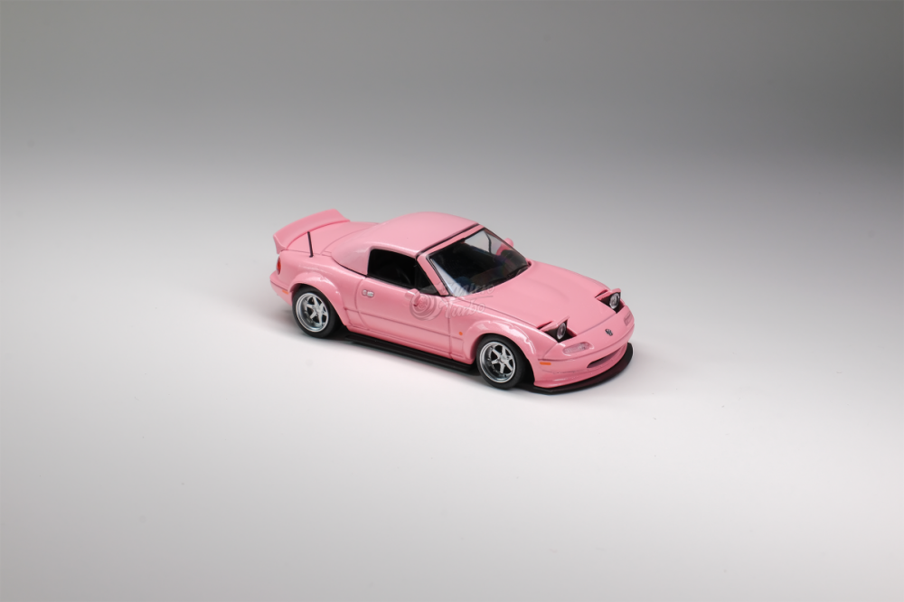Microturbo 1/64 Custom MX5 RB Wide Body - Pink