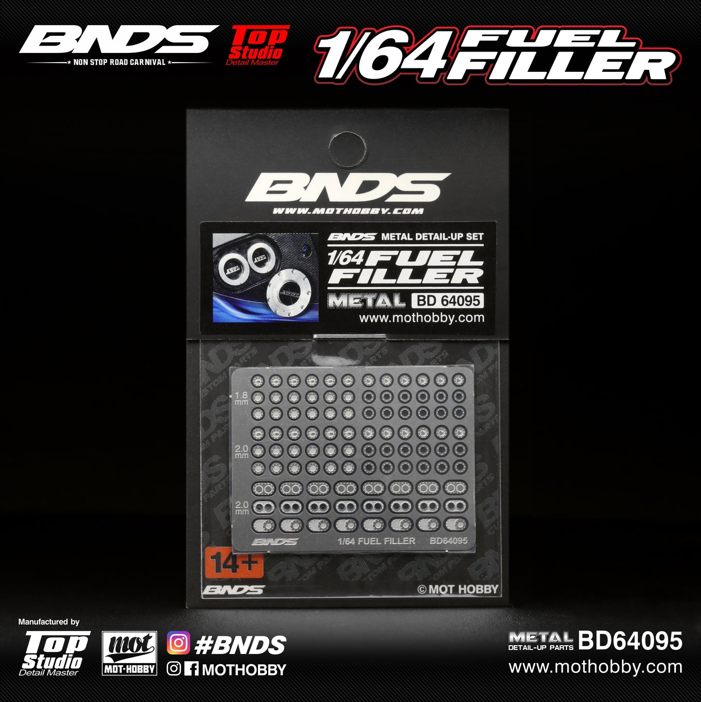BNDS 1/64 Fuel Filler Cap - BD64095