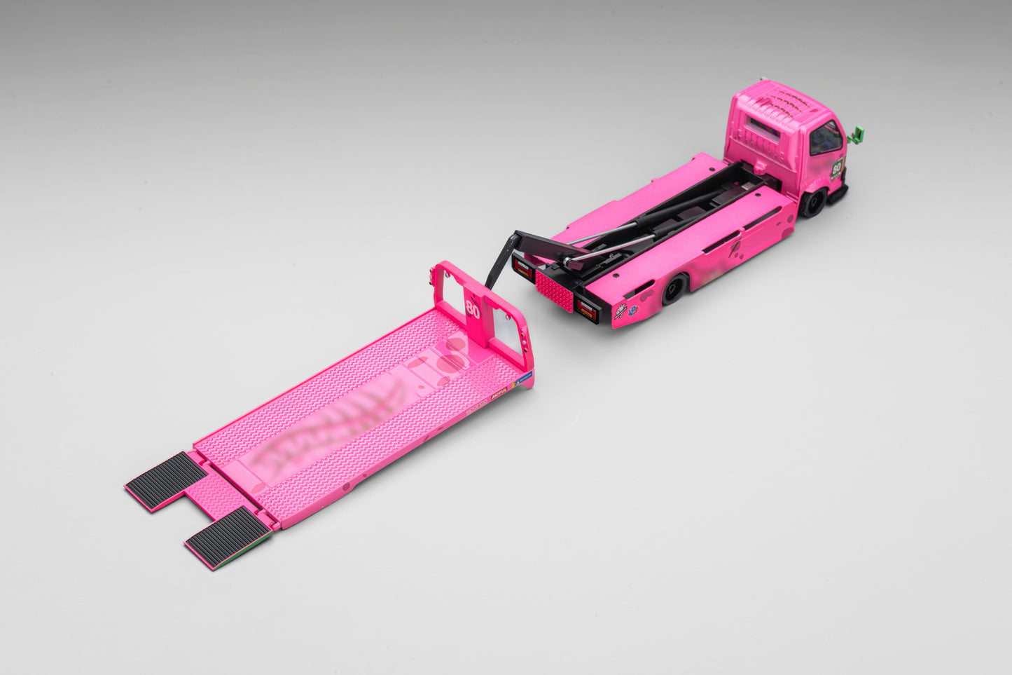 Mega Gear 1/64 Custom Hauler - Pink Dino