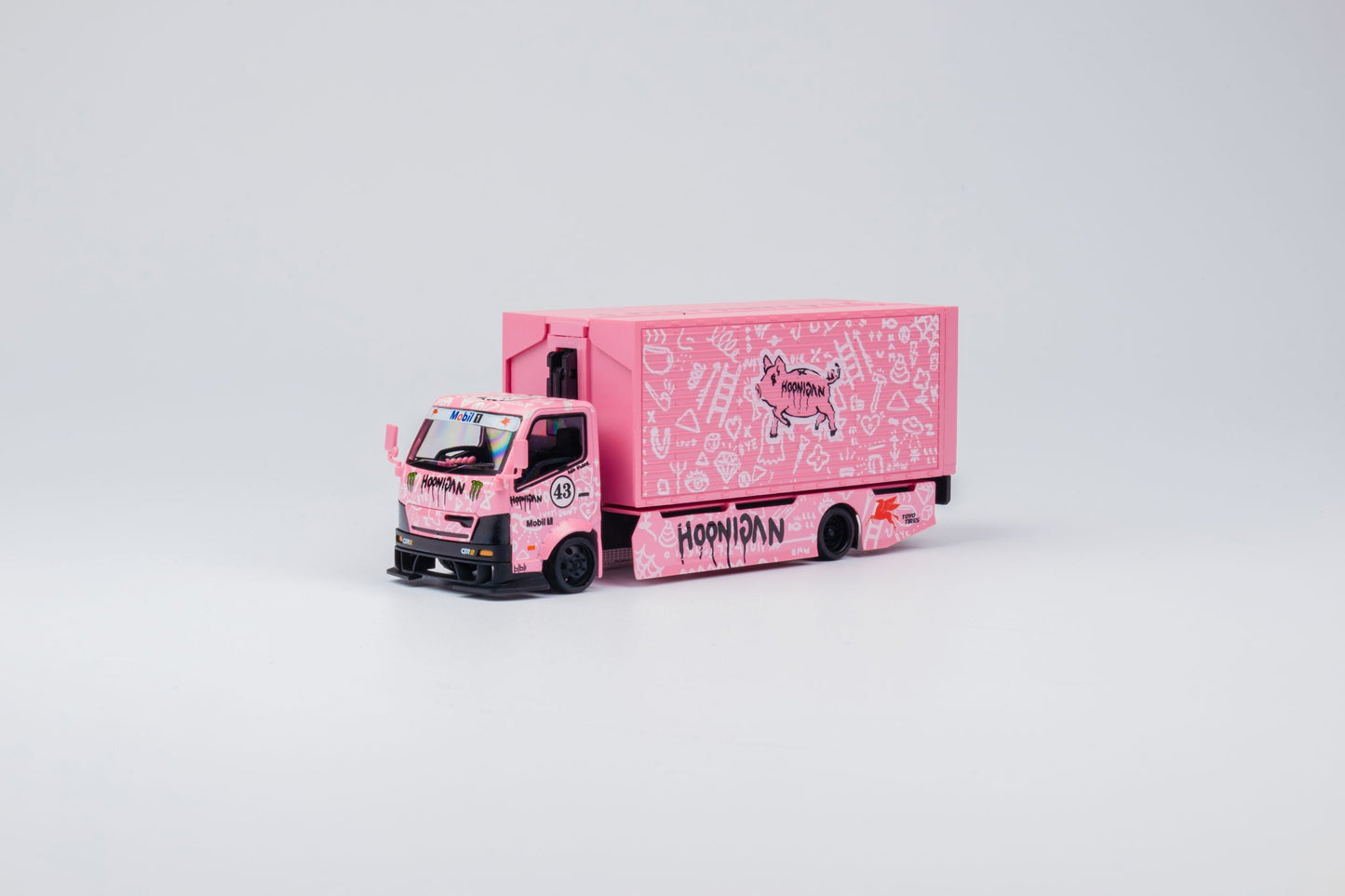 Microturbo Custom Box Truck KB - Pink