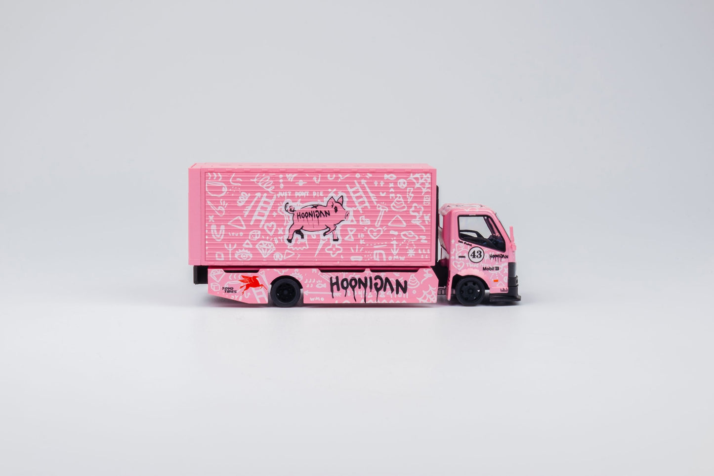 Microturbo Custom Box Truck KB - Pink