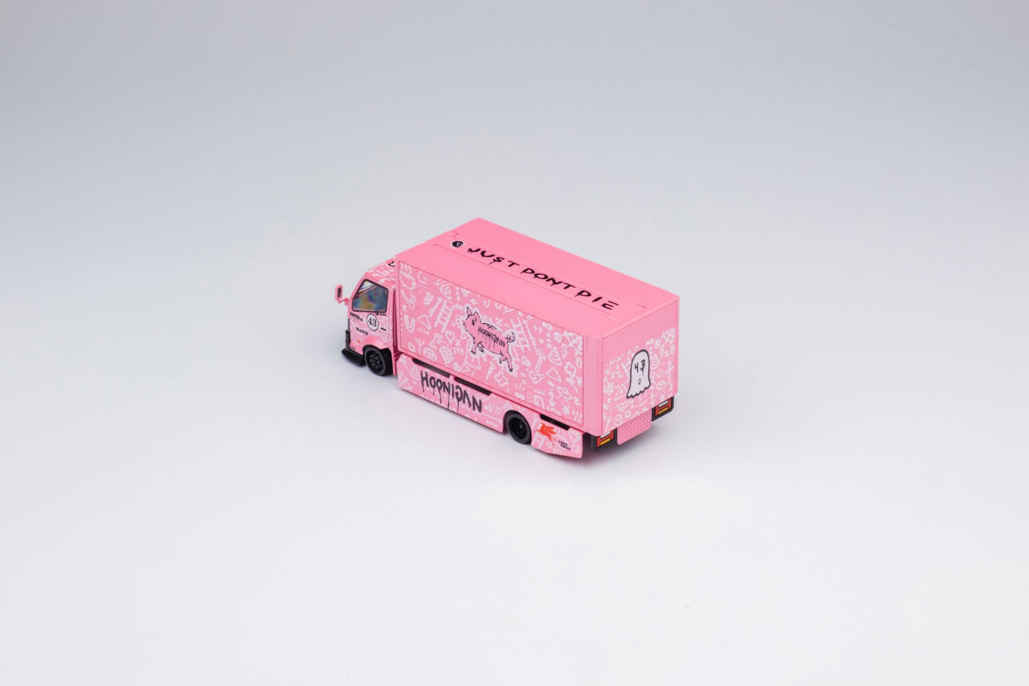 Microturbo Custom Box Truck KB - Pink