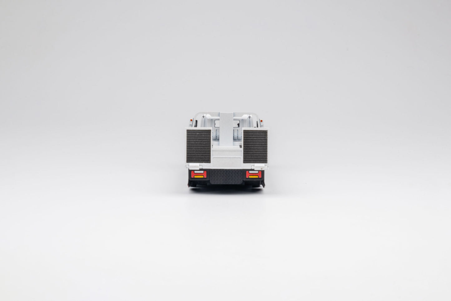 Microturbo Custom Flatbed Tow Truck- White