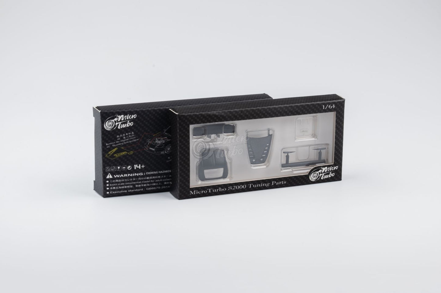 Microturbo S2000 Upgrade Kit