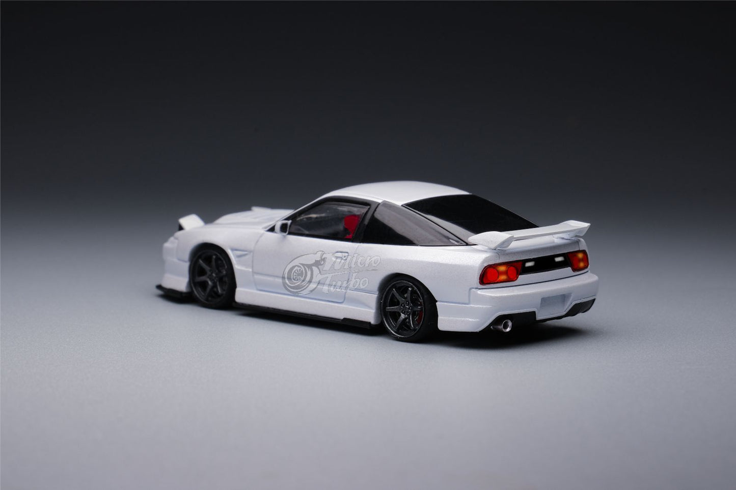 Microturbo 1/64 Custom 180SX - White