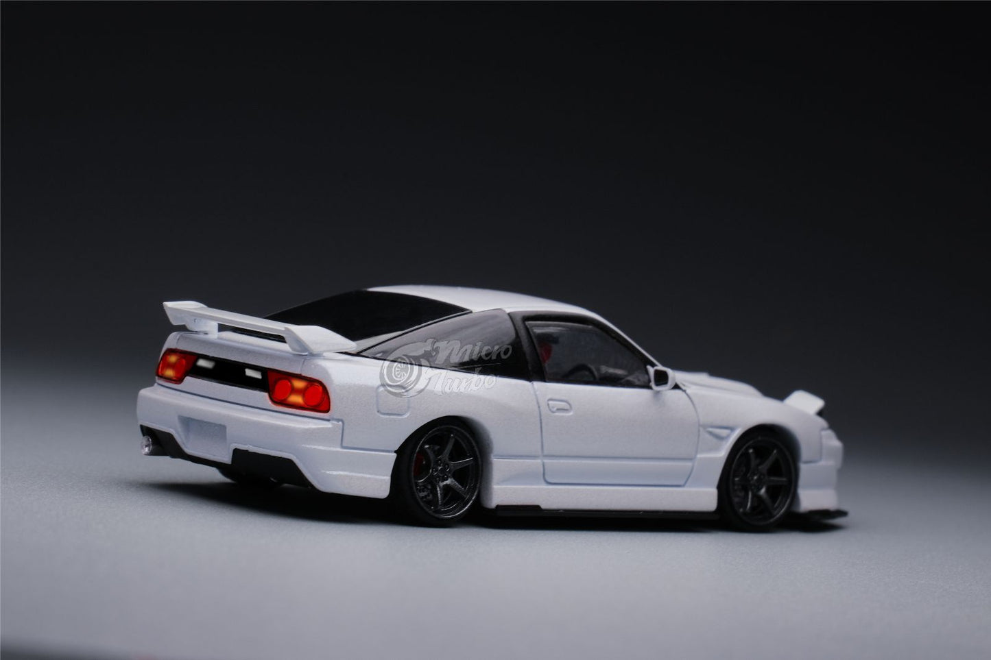 Microturbo 1/64 Custom 180SX - White