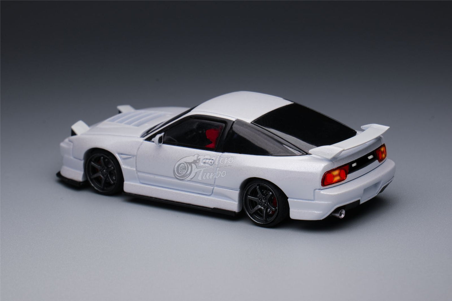 Microturbo 1/64 Custom 180SX - White