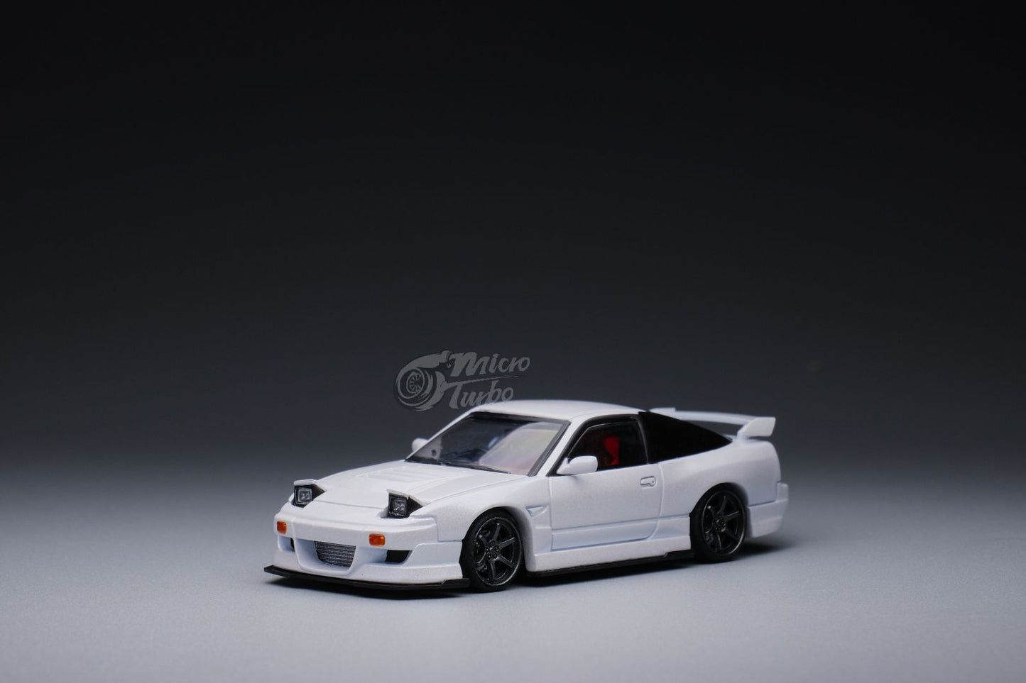 Microturbo 1/64 Custom 180SX - White
