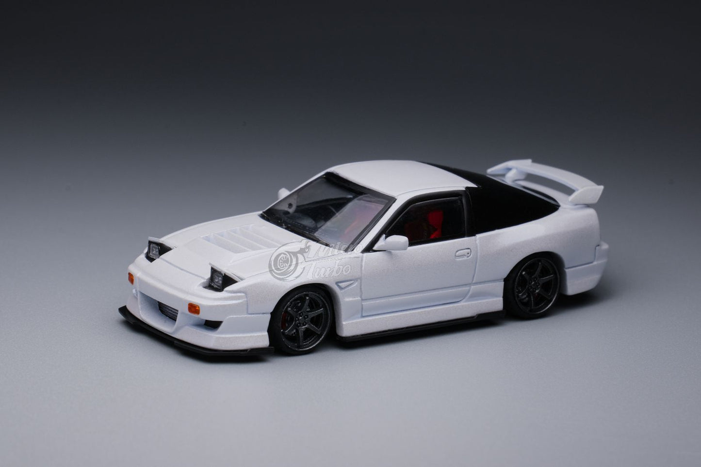Microturbo 1/64 Custom 180SX - White