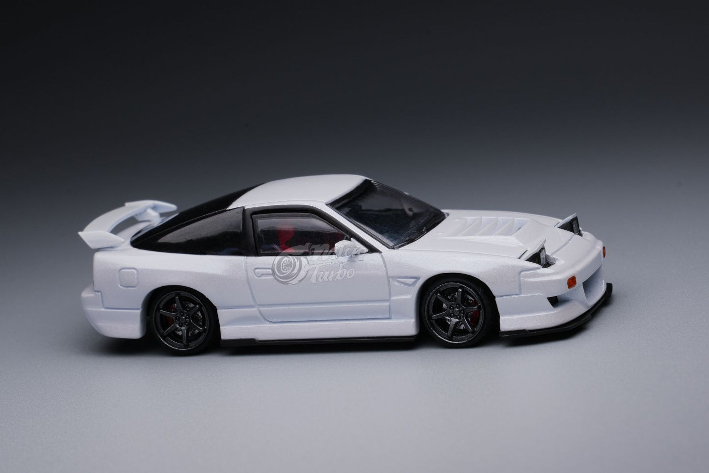 Microturbo 1/64 Custom 180SX - White