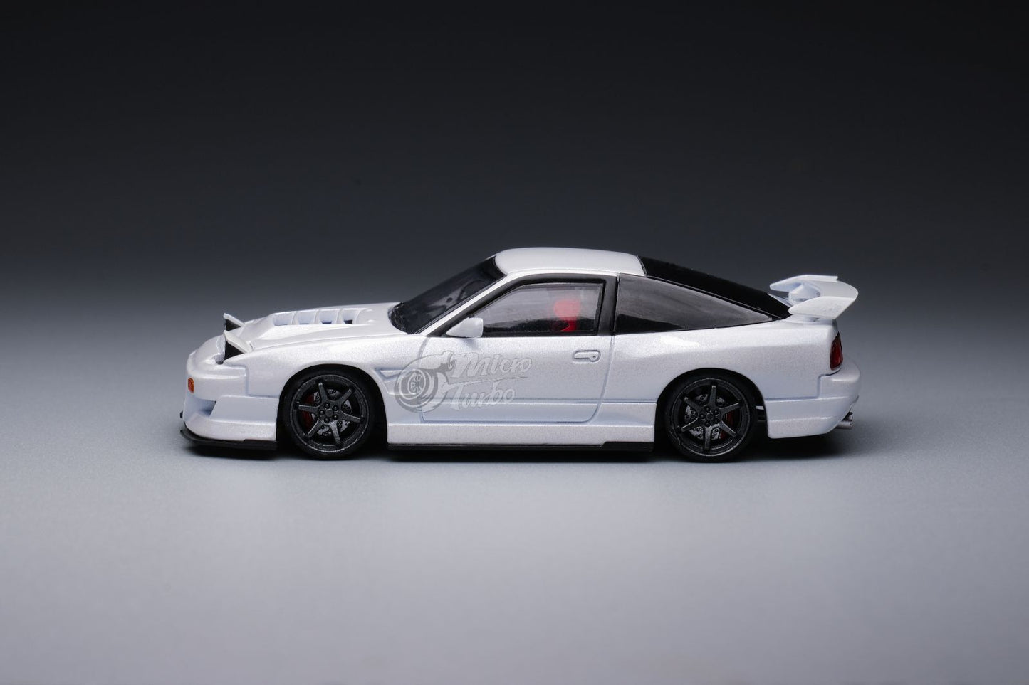 Microturbo 1/64 Custom 180SX - White