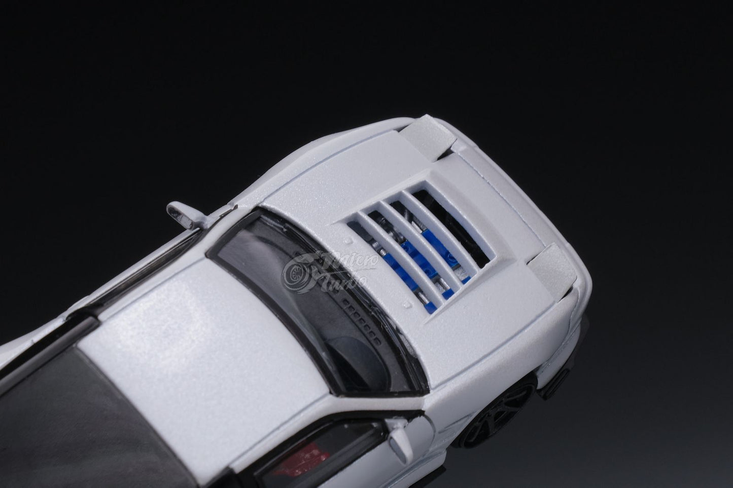 Microturbo 1/64 Custom 180SX - White