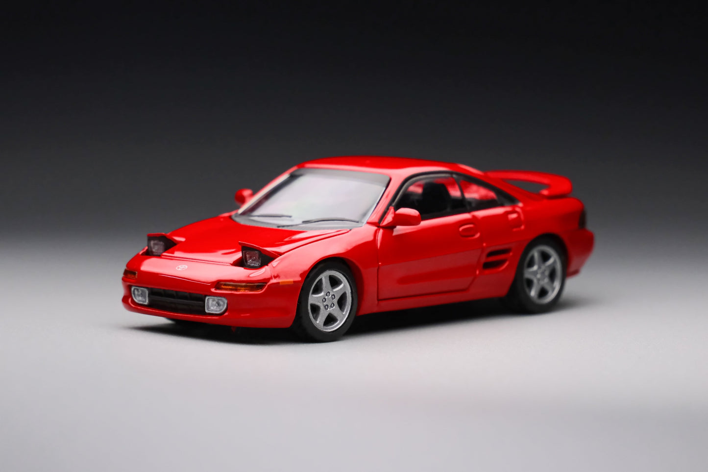 Microturbo 1/64 MR2 SW20 Red