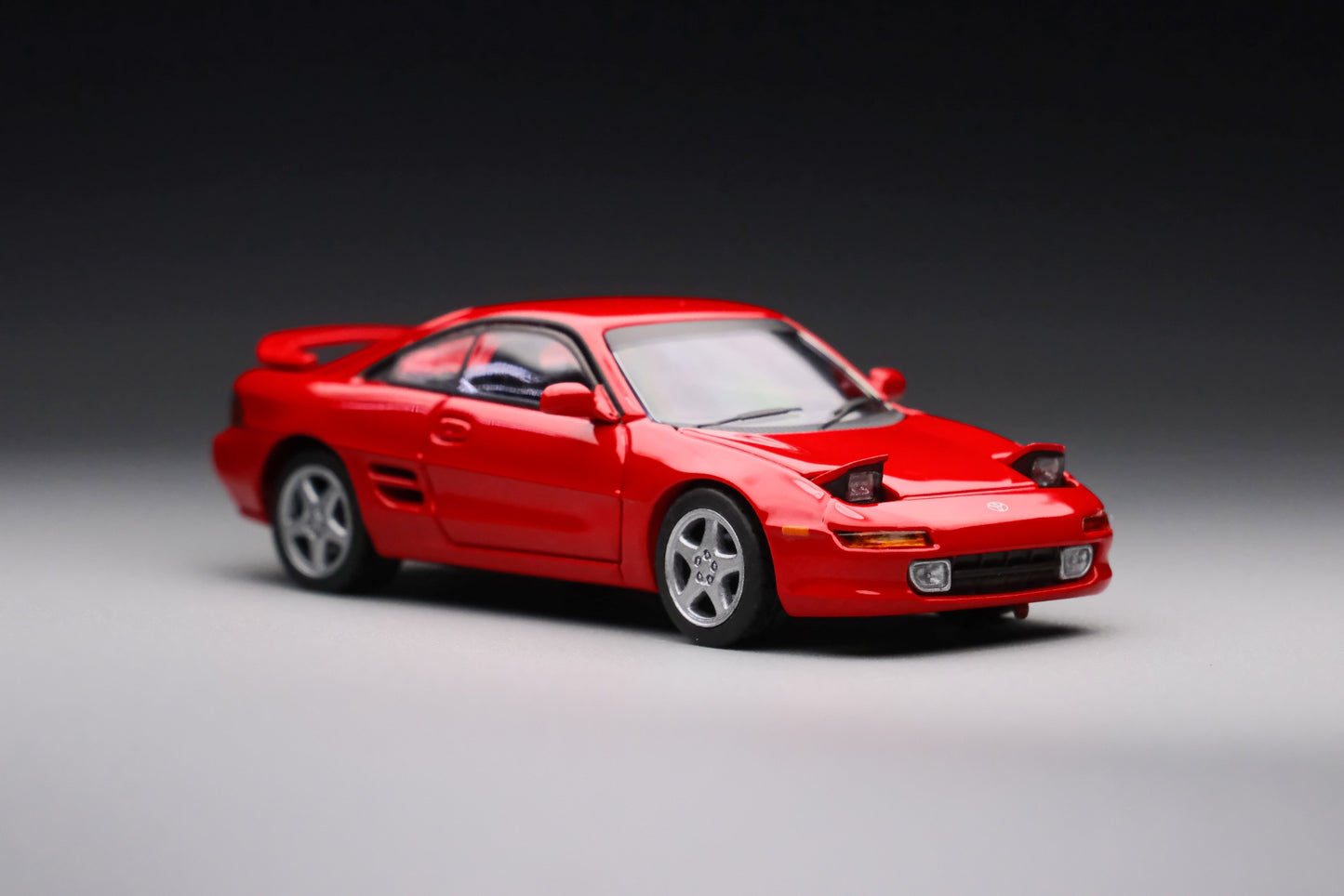 Microturbo 1/64 MR2 SW20 Red