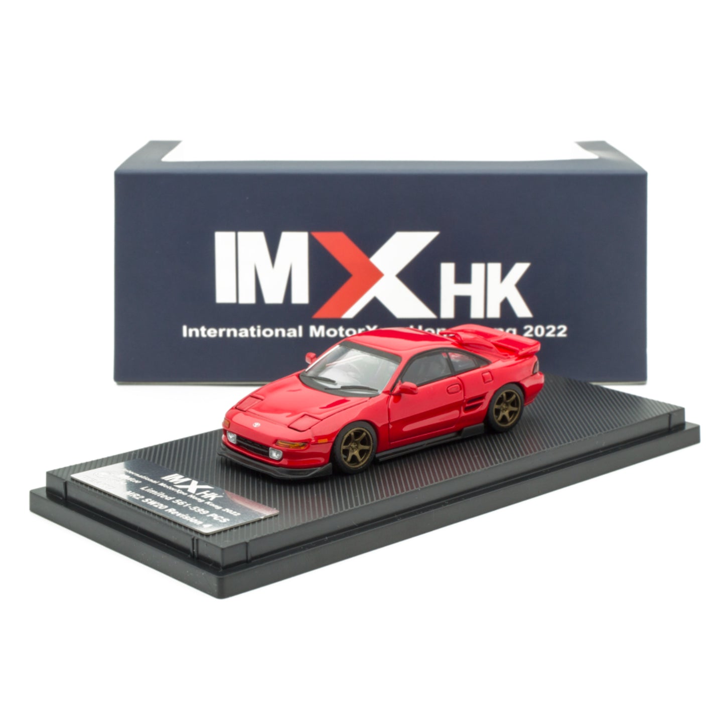 Microturbo 1/64 Custom MR2 2022 IMXHK Special Edition
