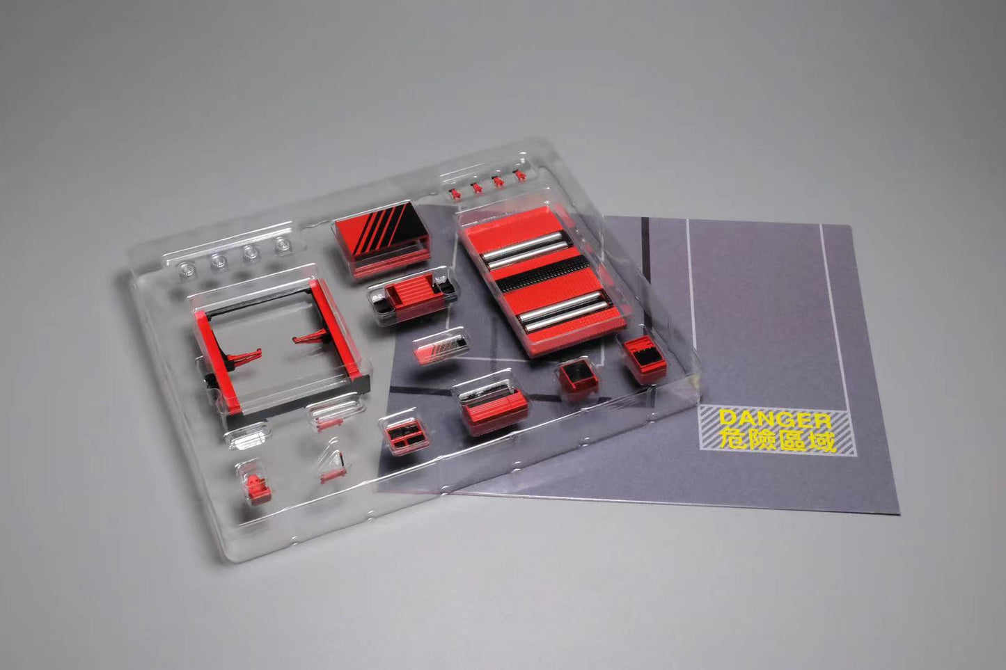 Microturbo 1/64 Garage Tools